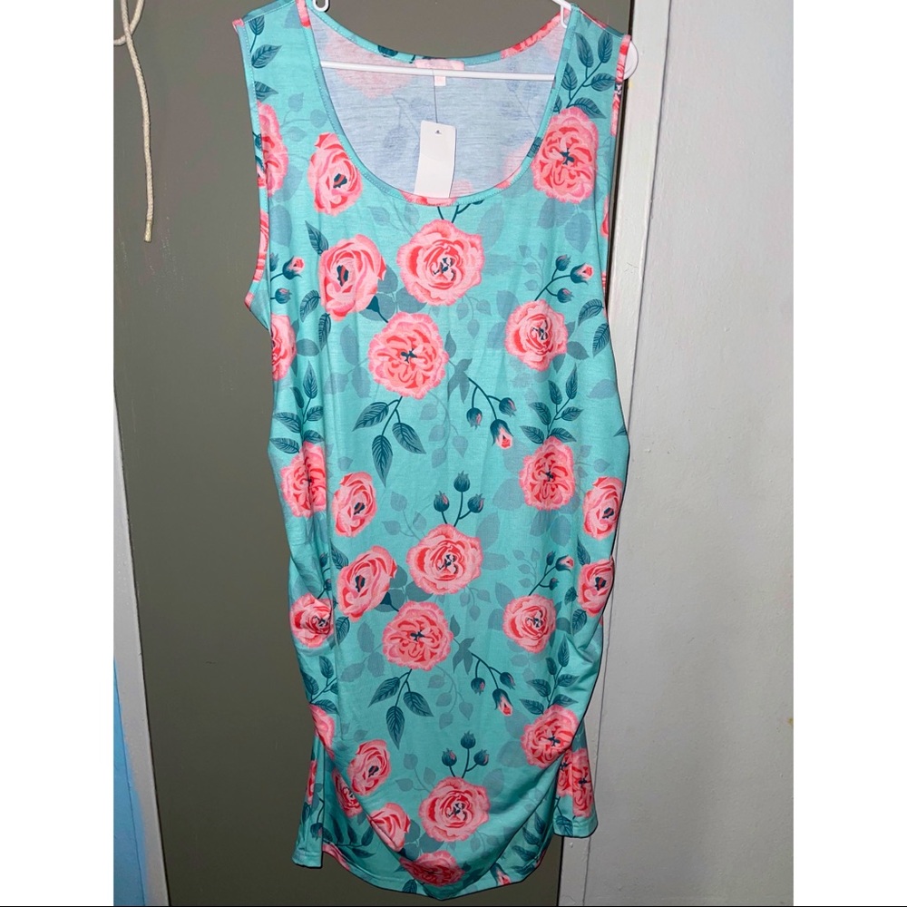 Maternity Tank Dress